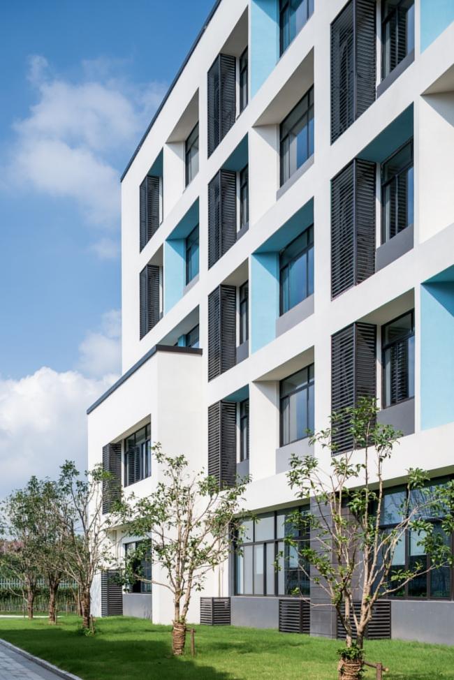 BIM建筑|上海青浦协和双语学校 / 上海实现建筑设计事务所 BIM建筑|上海青浦协和双语学校 / 上海实现建筑设计事务所
