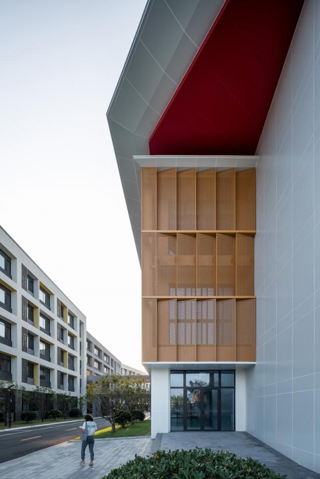 BIM建筑|上海青浦协和双语学校 / 上海实现建筑设计事务所 BIM建筑|上海青浦协和双语学校 / 上海实现建筑设计事务所