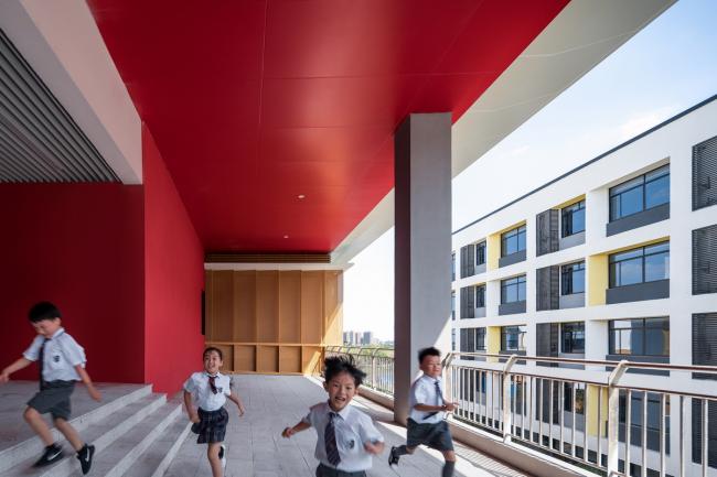 BIM建筑|上海青浦协和双语学校 / 上海实现建筑设计事务所 BIM建筑|上海青浦协和双语学校 / 上海实现建筑设计事务所