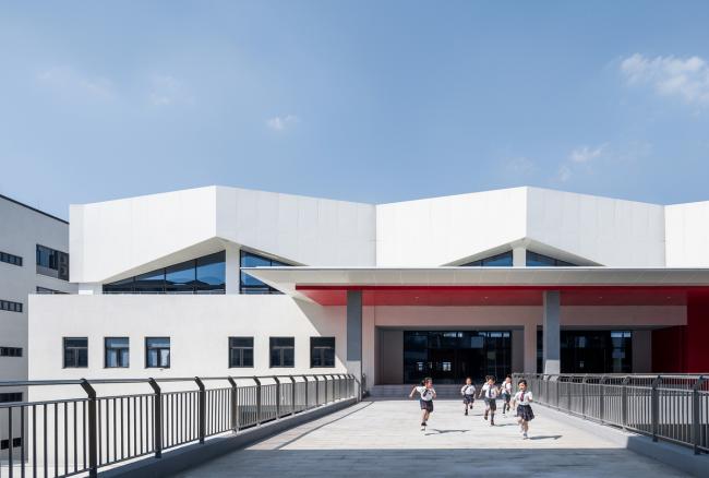 BIM建筑|上海青浦协和双语学校 / 上海实现建筑设计事务所 BIM建筑|上海青浦协和双语学校 / 上海实现建筑设计事务所