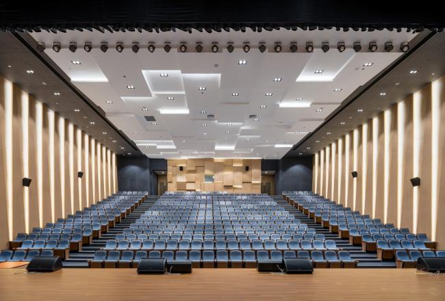 BIM建筑|上海青浦协和双语学校 / 上海实现建筑设计事务所 BIM建筑|上海青浦协和双语学校 / 上海实现建筑设计事务所