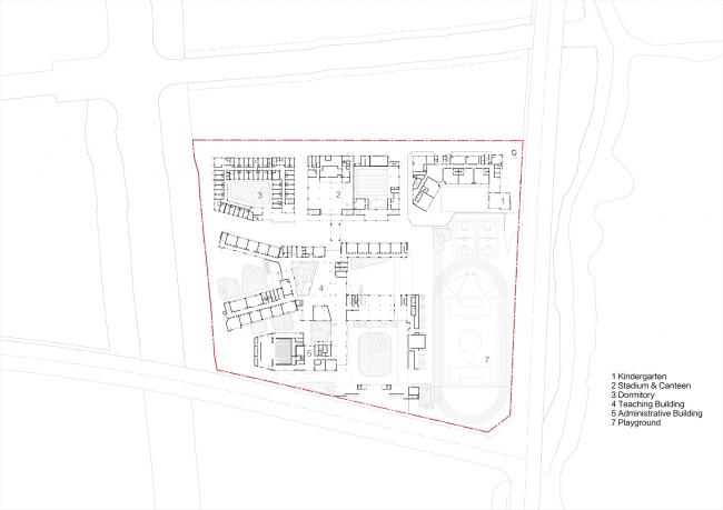 BIM建筑|上海青浦协和双语学校 / 上海实现建筑设计事务所 BIM建筑|上海青浦协和双语学校 / 上海实现建筑设计事务所