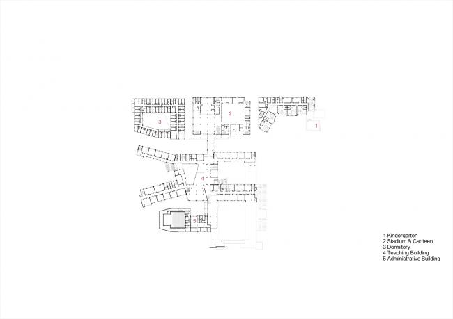 BIM建筑|上海青浦协和双语学校 / 上海实现建筑设计事务所 BIM建筑|上海青浦协和双语学校 / 上海实现建筑设计事务所