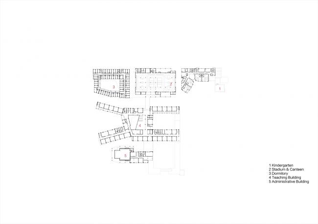 BIM建筑|上海青浦协和双语学校 / 上海实现建筑设计事务所 BIM建筑|上海青浦协和双语学校 / 上海实现建筑设计事务所