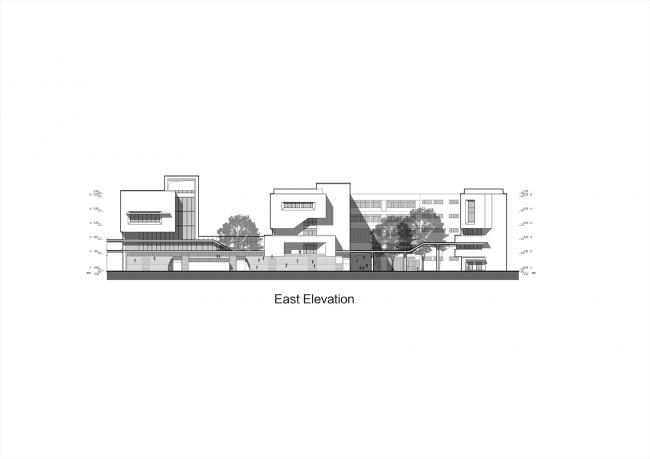 BIM建筑|上海青浦协和双语学校 / 上海实现建筑设计事务所 BIM建筑|上海青浦协和双语学校 / 上海实现建筑设计事务所