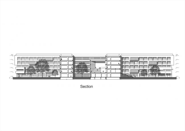 BIM建筑|上海青浦协和双语学校 / 上海实现建筑设计事务所 BIM建筑|上海青浦协和双语学校 / 上海实现建筑设计事务所