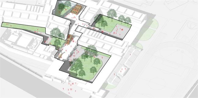 BIM建筑|上海青浦协和双语学校 / 上海实现建筑设计事务所 BIM建筑|上海青浦协和双语学校 / 上海实现建筑设计事务所