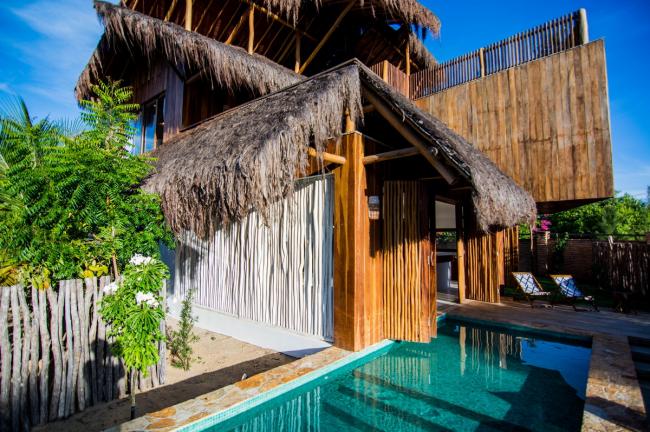 BIM建筑|朴拙而精致——巴西 Nomades 住宅 / Mareines Arquitetura BIM建筑|朴拙而精致——巴西 Nomades 住宅 / Mareines Arquitetura