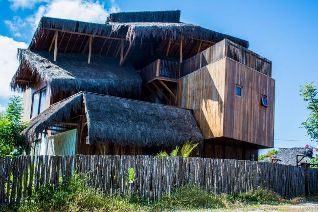 BIM建筑|朴拙而精致——巴西 Nomades 住宅 / Mareines Arquitetura BIM建筑|朴拙而精致——巴西 Nomades 住宅 / Mareines Arquitetura