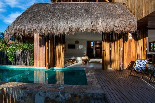 BIM建筑|朴拙而精致——巴西 Nomades 住宅 / Mareines Arquitetura BIM建筑|朴拙而精致——巴西 Nomades 住宅 / Mareines Arquitetura