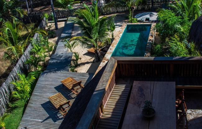 BIM建筑|朴拙而精致——巴西 Nomades 住宅 / Mareines Arquitetura BIM建筑|朴拙而精致——巴西 Nomades 住宅 / Mareines Arquitetura