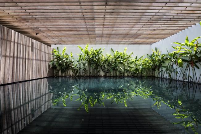 BIM建筑|天空之家,星星点点绿意营造心灵居所 / MIA Design Studio BIM建筑|天空之家,星星点点绿意营造心灵居所 / MIA Design Studio