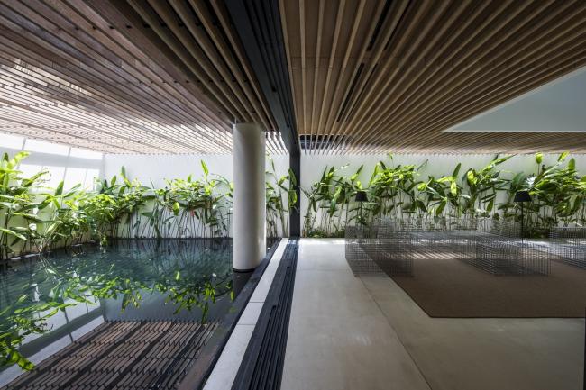 BIM建筑|天空之家,星星点点绿意营造心灵居所 / MIA Design Studio BIM建筑|天空之家,星星点点绿意营造心灵居所 / MIA Design Studio