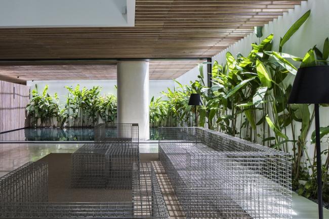 BIM建筑|天空之家,星星点点绿意营造心灵居所 / MIA Design Studio BIM建筑|天空之家,星星点点绿意营造心灵居所 / MIA Design Studio