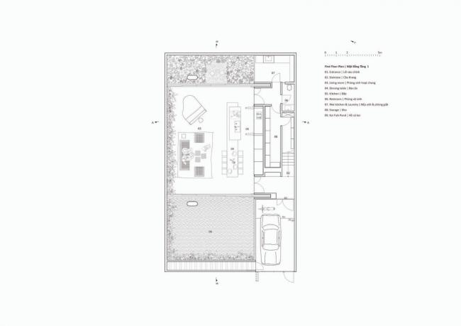 BIM建筑|天空之家,星星点点绿意营造心灵居所 / MIA Design Studio BIM建筑|天空之家,星星点点绿意营造心灵居所 / MIA Design Studio