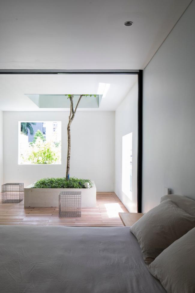 BIM建筑|天空之家,星星点点绿意营造心灵居所 / MIA Design Studio BIM建筑|天空之家,星星点点绿意营造心灵居所 / MIA Design Studio