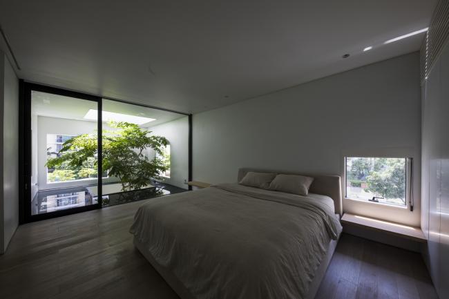 BIM建筑|天空之家,星星点点绿意营造心灵居所 / MIA Design Studio BIM建筑|天空之家,星星点点绿意营造心灵居所 / MIA Design Studio