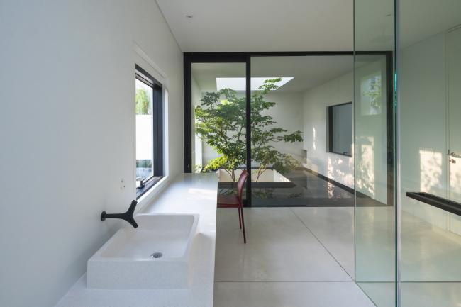 BIM建筑|天空之家,星星点点绿意营造心灵居所 / MIA Design Studio BIM建筑|天空之家,星星点点绿意营造心灵居所 / MIA Design Studio