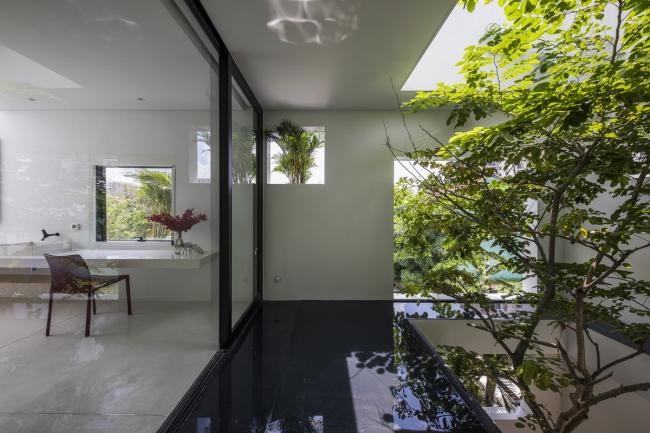 BIM建筑|天空之家,星星点点绿意营造心灵居所 / MIA Design Studio BIM建筑|天空之家,星星点点绿意营造心灵居所 / MIA Design Studio
