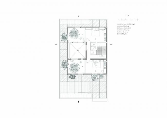 BIM建筑|天空之家,星星点点绿意营造心灵居所 / MIA Design Studio BIM建筑|天空之家,星星点点绿意营造心灵居所 / MIA Design Studio