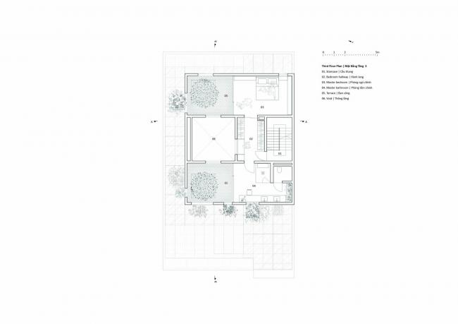 BIM建筑|天空之家,星星点点绿意营造心灵居所 / MIA Design Studio BIM建筑|天空之家,星星点点绿意营造心灵居所 / MIA Design Studio