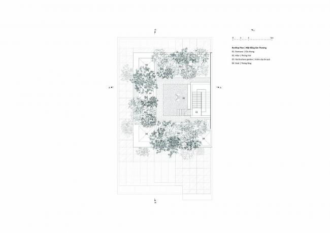 BIM建筑|天空之家,星星点点绿意营造心灵居所 / MIA Design Studio BIM建筑|天空之家,星星点点绿意营造心灵居所 / MIA Design Studio
