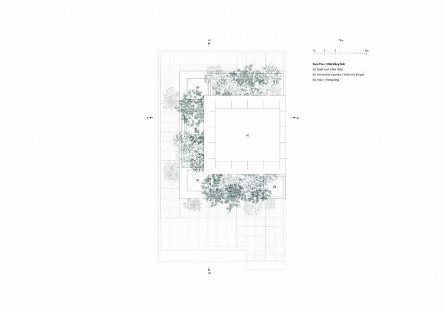 BIM建筑|天空之家,星星点点绿意营造心灵居所 / MIA Design Studio BIM建筑|天空之家,星星点点绿意营造心灵居所 / MIA Design Studio