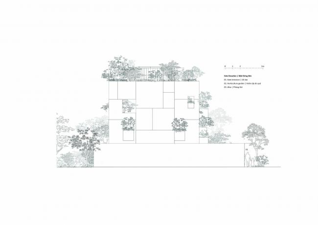 BIM建筑|天空之家,星星点点绿意营造心灵居所 / MIA Design Studio BIM建筑|天空之家,星星点点绿意营造心灵居所 / MIA Design Studio