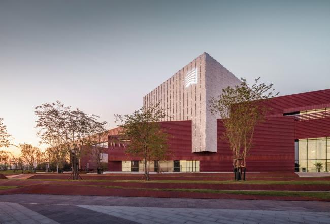 BIM建筑|湖南美术馆 / 华建集团上海建筑设计研究院-BIM建筑网
