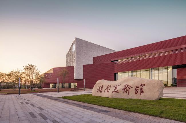 BIM建筑|湖南美术馆 / 华建集团上海建筑设计研究院 BIM建筑|湖南美术馆 / 华建集团上海建筑设计研究院