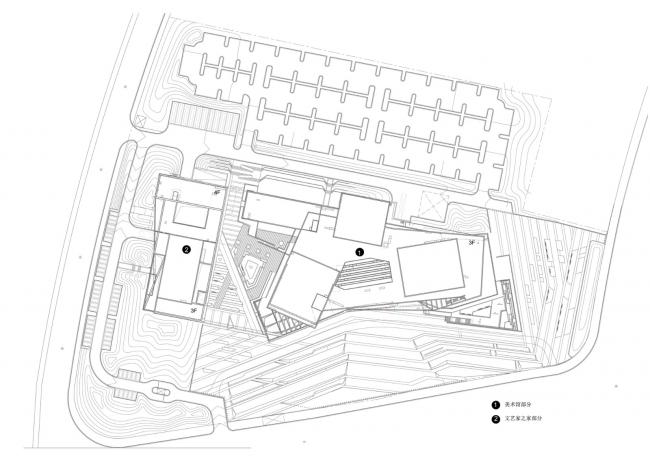 BIM建筑|湖南美术馆 / 华建集团上海建筑设计研究院 BIM建筑|湖南美术馆 / 华建集团上海建筑设计研究院