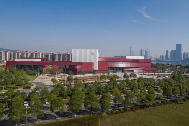 BIM建筑|湖南美术馆 / 华建集团上海建筑设计研究院 BIM建筑|湖南美术馆 / 华建集团上海建筑设计研究院