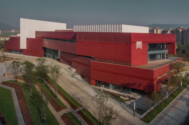 BIM建筑|湖南美术馆 / 华建集团上海建筑设计研究院 BIM建筑|湖南美术馆 / 华建集团上海建筑设计研究院