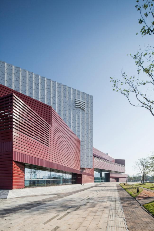 BIM建筑|湖南美术馆 / 华建集团上海建筑设计研究院 BIM建筑|湖南美术馆 / 华建集团上海建筑设计研究院