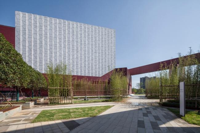 BIM建筑|湖南美术馆 / 华建集团上海建筑设计研究院 BIM建筑|湖南美术馆 / 华建集团上海建筑设计研究院