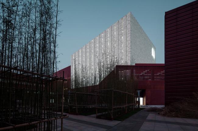BIM建筑|湖南美术馆 / 华建集团上海建筑设计研究院 BIM建筑|湖南美术馆 / 华建集团上海建筑设计研究院