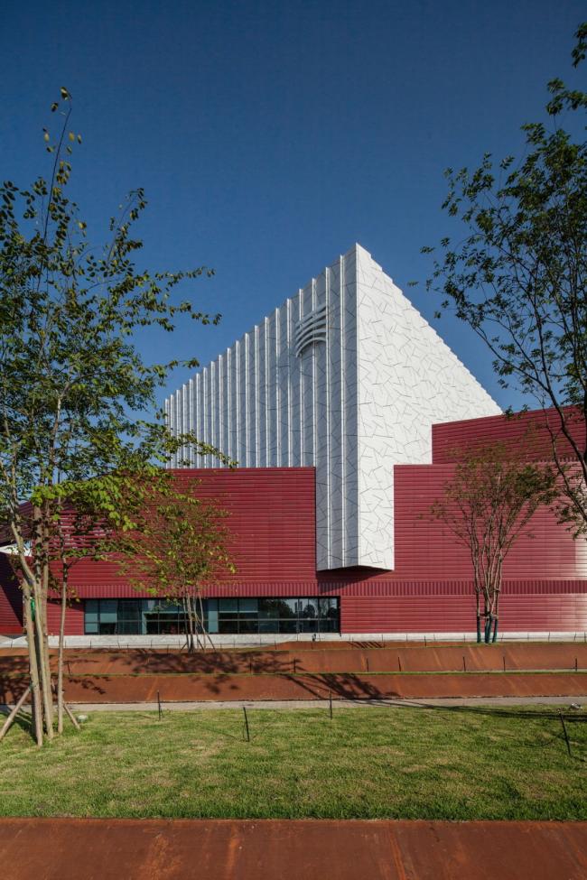BIM建筑|湖南美术馆 / 华建集团上海建筑设计研究院 BIM建筑|湖南美术馆 / 华建集团上海建筑设计研究院