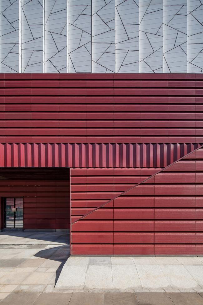 BIM建筑|湖南美术馆 / 华建集团上海建筑设计研究院 BIM建筑|湖南美术馆 / 华建集团上海建筑设计研究院