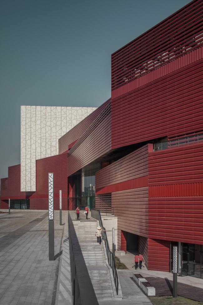 BIM建筑|湖南美术馆 / 华建集团上海建筑设计研究院 BIM建筑|湖南美术馆 / 华建集团上海建筑设计研究院