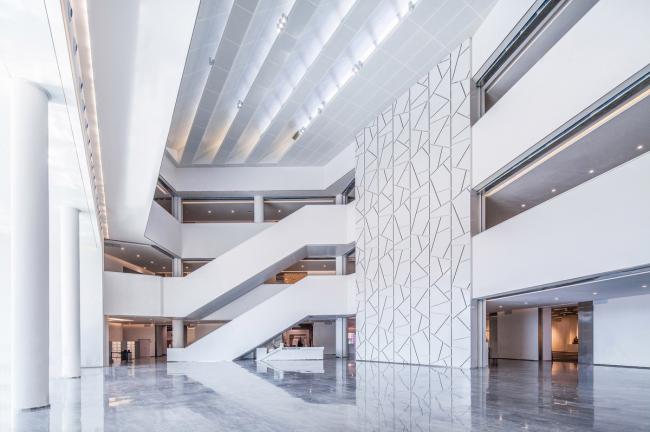 BIM建筑|湖南美术馆 / 华建集团上海建筑设计研究院 BIM建筑|湖南美术馆 / 华建集团上海建筑设计研究院