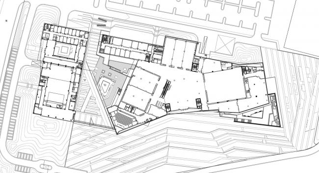 BIM建筑|湖南美术馆 / 华建集团上海建筑设计研究院 BIM建筑|湖南美术馆 / 华建集团上海建筑设计研究院