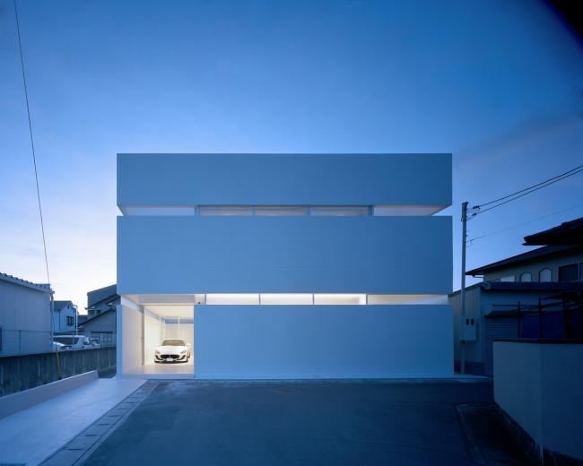 BIM建筑|清新极简风——日本高松市住宅 / Fujiwaramuro Architects-BIM建筑网