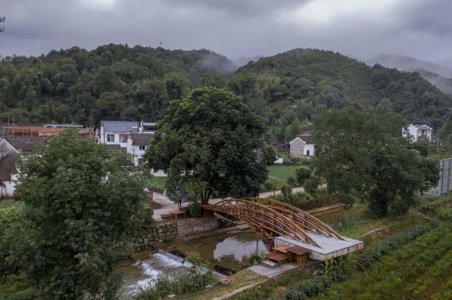 BIM建筑|悬岸飞桥 / 来建筑设计工作室 BIM建筑|悬岸飞桥 / 来建筑设计工作室
