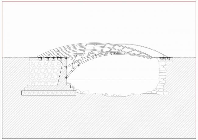 BIM建筑|悬岸飞桥 / 来建筑设计工作室 BIM建筑|悬岸飞桥 / 来建筑设计工作室