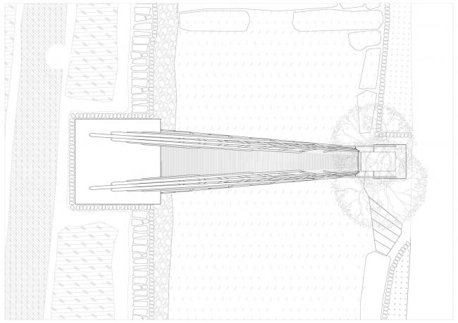BIM建筑|悬岸飞桥 / 来建筑设计工作室 BIM建筑|悬岸飞桥 / 来建筑设计工作室