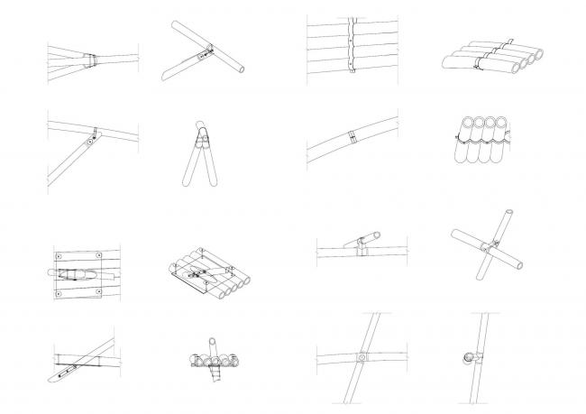 BIM建筑|悬岸飞桥 / 来建筑设计工作室 BIM建筑|悬岸飞桥 / 来建筑设计工作室