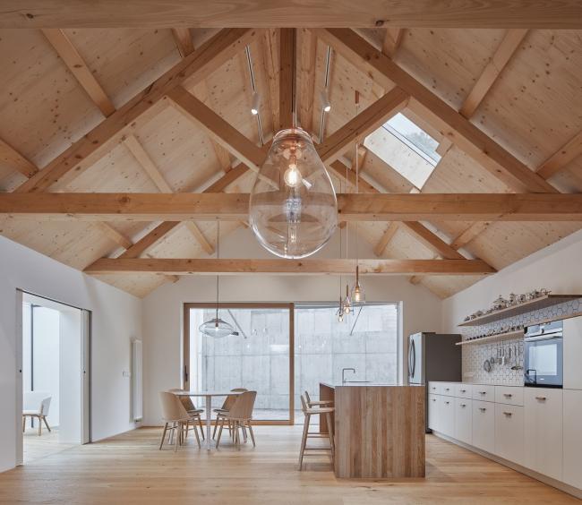 BIM建筑|富于童趣的白色小房子:布拉格度假屋 / Atelier 111 Architekti BIM建筑|富于童趣的白色小房子:布拉格度假屋 / Atelier 111 Architekti