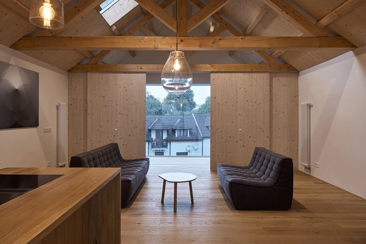 BIM建筑|富于童趣的白色小房子:布拉格度假屋 / Atelier 111 Architekti BIM建筑|富于童趣的白色小房子:布拉格度假屋 / Atelier 111 Architekti