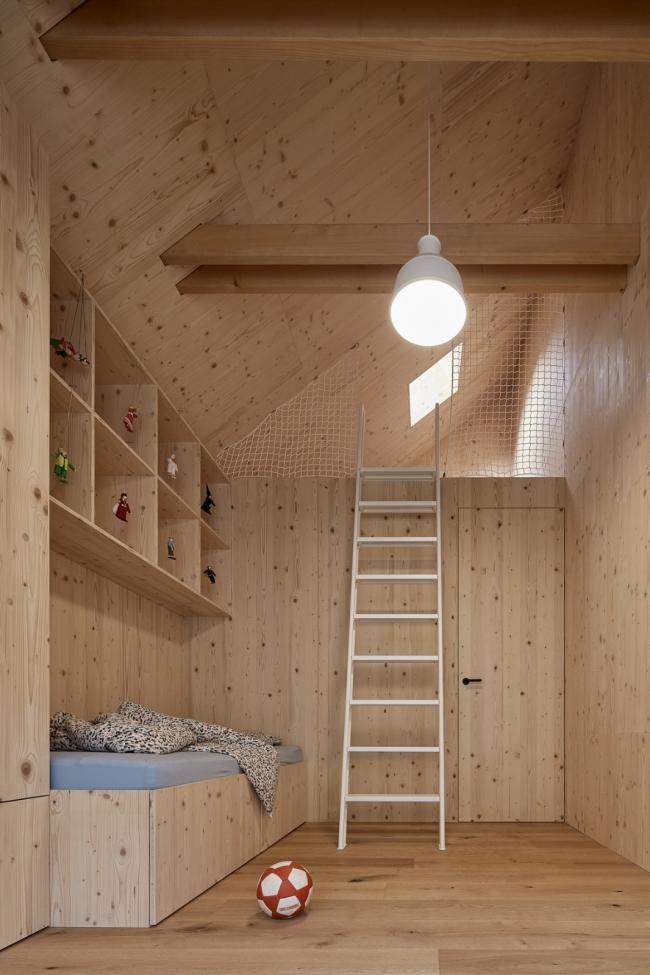 BIM建筑|富于童趣的白色小房子:布拉格度假屋 / Atelier 111 Architekti BIM建筑|富于童趣的白色小房子:布拉格度假屋 / Atelier 111 Architekti