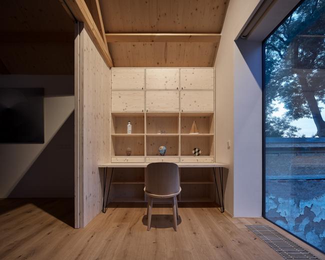 BIM建筑|富于童趣的白色小房子:布拉格度假屋 / Atelier 111 Architekti BIM建筑|富于童趣的白色小房子:布拉格度假屋 / Atelier 111 Architekti
